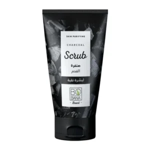 بوبانا سكراب جل بالفحم 150 مل | Bobana Skrab Gel With Charcoal 150 Ml