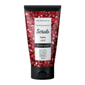 بوبانا سكراب جل بالرمان 150 مل | Bobana Skrab Gel With Pomegranate 150 Ml
