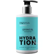 بوبانا شامبو بزيت جوز الهند 400 مل | Bobana Shampoo 400Ml Coconut Oil