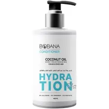 بوبانا بلسم بزيت جوز الهند 400 مل | Bobana Cond. 400Ml Coconut Oil