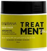 بوبانا ماسك للشعر بزيت الارجان 500 مل | Bobana Hair Mask 500Ml Argan Oil