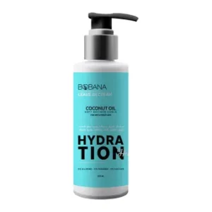 بوبانا حمام كريم ليف ان بزيت جوز الهند 200 مل | Bobana Leave-In Cr. 200Ml Coconut Oil