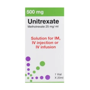 أونيتريكسات 500 مجم / 20 مل 1 فيال | Unitrexate 500 Mg / 20 Ml 1 Vial
