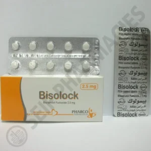 بيسولوك 2.5 مجم 30 قرص | Bisolock 2.5 Mg 30 Tab