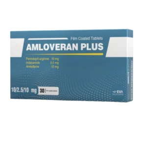 أملوفيران بلس 10 / 2.5 /10 مجم 30 قرص | Amloveran Plus 10 / 2.5 /10 Mg 30 Tab