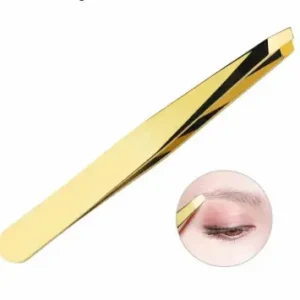 دوري ملقاط حواجب فضي وذهبي | Dore Tweezers Eyebrows Silver Wdhhby