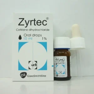 زيرتك 1% فموي قطرة 10 مل # | Zyrtec 1% Oral Drops 10 Ml #