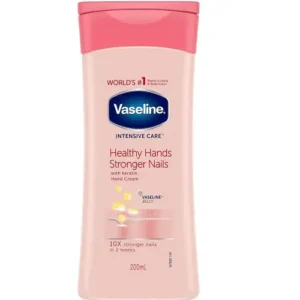 فازلين انتنس كير هيلثي لتقوية اظافر اليد 200 مل | Vaseline Intens Care Healthy Hand Stronger Nail 200Ml