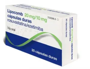 ليبوكومب 20 مجم / 10 مجم 30 كبسولة | Lipocomb 20 Mg / 10 Mg 30 Cap