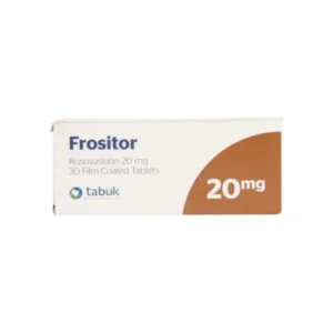 فروسيتور 20 مجم 30 قرص | Frositor 20 Mg 30 Tab