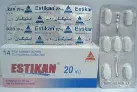 Estikan 10 Mg 14 Tab