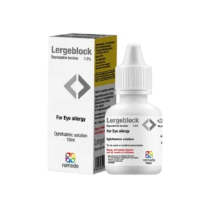 ليرجيبلوك 1.5% قطرة عين 10 مل | Lergeblock 1.5% Eye Drops 10 Ml
