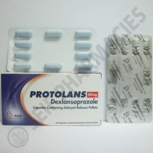 بروتولانس 60 مجم 14 كبسولة | Protolans 60 Mg 14 Cap