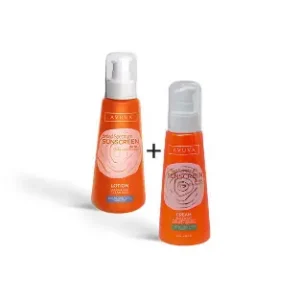 افوفا كريم حماية من الشمس 120 مل (1+1) ( عرض خاص ) | Avuva Sunscreen Cr. 120Ml (1+1) #