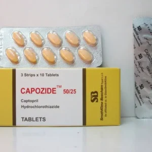 كابوزيد 50 / 25 مجم 30 قرص | Capozide 50 / 25 Mg 30 Tab