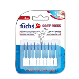 فوكس سوفت كارت سلاكة اسنان 10 قطع | Fox Soft Cart Slaka Teeth 10 Pieces