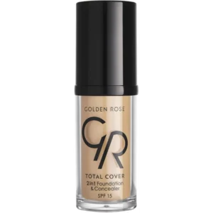 جولدن روز توتال كوفير فوند. & كونسيلر رقم. 05 | Golden Rose Total Cover Found. & Concealer No. 05