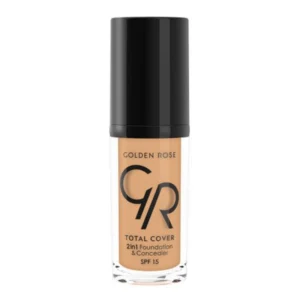 جولدن روز توتال كوفير فوند. & كونسيلر رقم. 13 | Golden Rose Total Cover Found. & Concealer No. 13