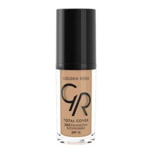 جولدن روز توتال كوفير فوند. & كونسيلر رقم. 18 | Golden Rose Total Cover Found. & Concealer No. 18