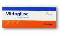 فيلداجلوس بلس 50 مجم / 500 مجم 30 قرص | Vildagluse Plus 50 Mg / 500 Mg 30 Tab
