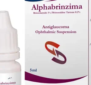 ألفابرينزيما قطرة عين 5 مل | Alphabrinzima Eye Drops 5 Ml