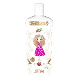 بندولين شامبو اطفال للشعر الكيرلي بالارجان 300 مل | Penduline Kids Curly W/ Argan Sh. 300Ml