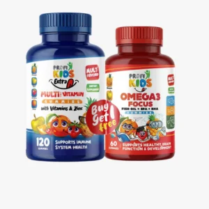 Profi Kids Extra + Profi Kids Omega-3 (120 + 60) Gummies #