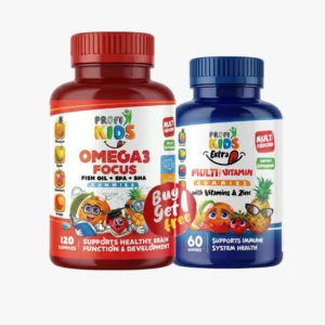 Profi Kids Omega-3 + Profi Kids Extra (120 + 60) Gummies #
