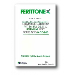 Fertitonex 30 Cap