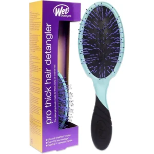 ويت براش كود 80631 برو لفك التشابك بوريست أزرق | Wet Brush Code 80631 Pro Detangler Purist Blue