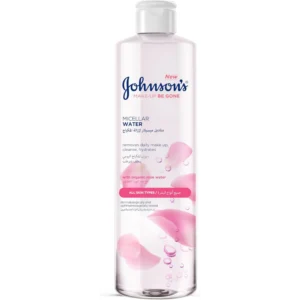 جونسون آند جونسون ريفريشينج ميسيلار ماء 400مل روز | J&J Refreshing Micellar Water 400ml Rose