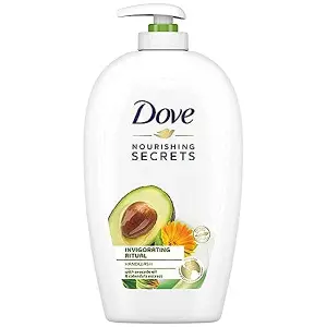 دوف يد غسول 500مل إينفيجوراتينج ريتوال / أفوكادو | Dove Hand Wash 500ml Invigorating Ritual / Avocado