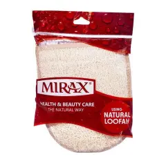 ميراكس لوف استحمام دبل كف كبير | Mirax Loofah Shower Double Palm Large