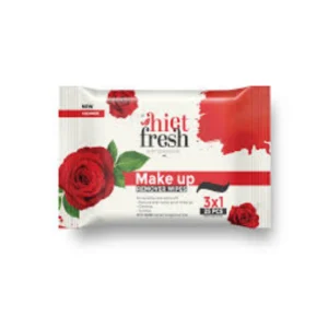 Hiet Fresh Makeup Remover Wipes 25pcs