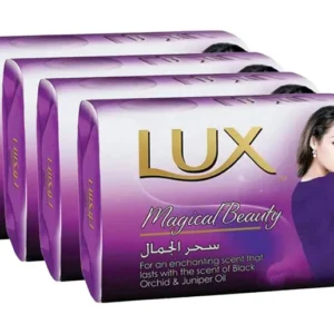لوكس بيوتي صابون سحر الجمال ( 4×120 جم ) ( عرض خاص ) | Lux Beauty Soap Sahar Aljmal ( 4×120 Gm ) ( Offer Special )