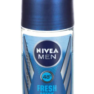 نيفيا مزيل عرق رول أون إف/إم 50مل أكتيف فريش # | Nivea Deod Rollon F/M 50ml Active Fresh #