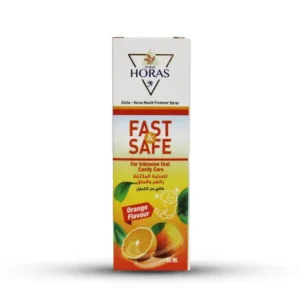 حورس سبراي للفم بالبرتقال 60 مل | Horas Mouth Spray 60Ml Orange