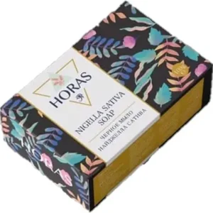 حورس صابون ب حبة البركة 100 جم | Horas Soap B Hba Albrka 100 Gm