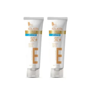 كولاجرا صن سكرين لوشن درجة حماية 50 - (1+1) - 120مل - عرض خاص | Kolagra Sunscreen Lotion 120Ml Spf50+ (1+1) #