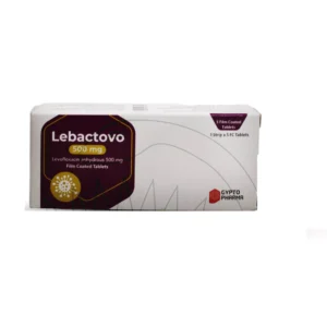 Lebactovo 500 Mg 5 Tab