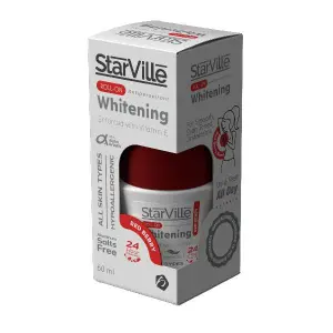 Starville Whit. Antipres. Roll-On 60 Ml Red Berry