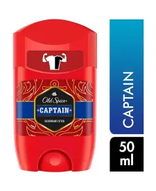 اولد سبايس مزيل عرق ستيك كابتن رول اون 50 مل | Old Spice Deod Stick 50Ml Captain