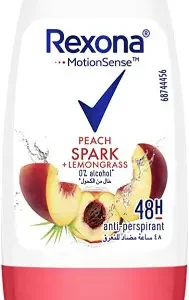 Rexona Deod Rollon F/W 50Ml Peach Spark Lemon