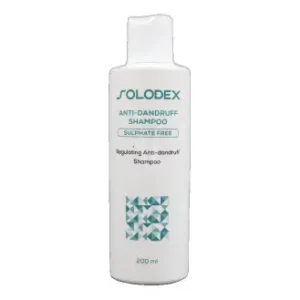 سولوديكس ضد-قشرة شامبو 200 مل | Solodex Anti-Dandruff Shampoo 200 Ml