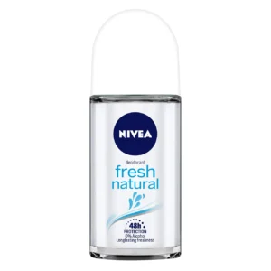 نيفيا مزيل عرق رول اون حريمي فريش ناتشورال 50 مل ( عرض خاص ) | Nivea Deodorant Roll On Women Fresh Natural 50 Ml ( Offer Special )