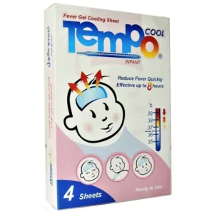 تيمبو كول كمادة جل للرضع 4 قطع | Tempo Cool Compress Gel Llrda 4 Pieces