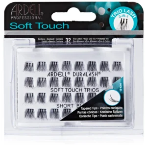 أرديل سوفت تاتش رموش تريوس قصير + ميدويم أسود (9095) | Ardell Soft Touch Lashes Trios Short + Meduim Black (9095)
