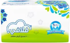 فين تيسويس 700قطع كيس مناديل سحب فلافى | Fine Tissues 700pcs Sachet Wipes Suction Flafa