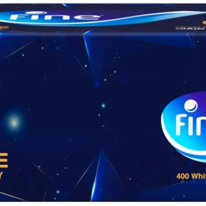 فين تيسويس 400قطع علب مناديل سحب برستيج | Fine Tissues 400pcs Alb Wipes Suction Prestige