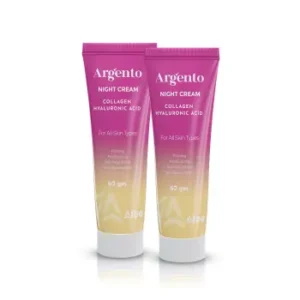 ارجنتو كريم ليلي (1+1) 60جرام (عرض خاص) | Argento Anti - Aging Night 60 Gm Cream (1+1) #